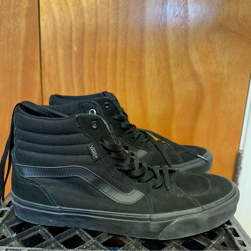 Vans Sk8-Hi Canvas Shoes Men’s 11